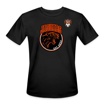 Men’s Moisture Wicking Performance T-Shirt - black