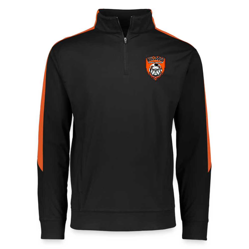 Augusta Sportswear Adult Medalist 2.0 Pullover - black/orange