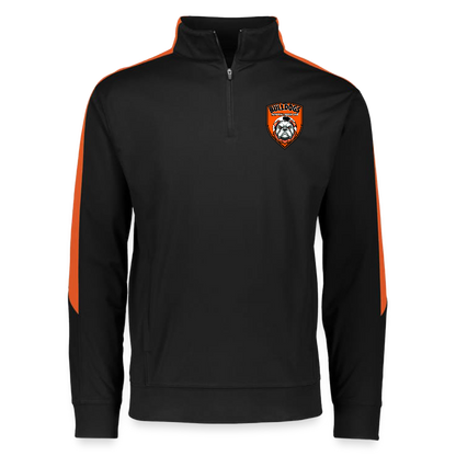 Augusta Sportswear Adult Medalist 2.0 Pullover - black/orange