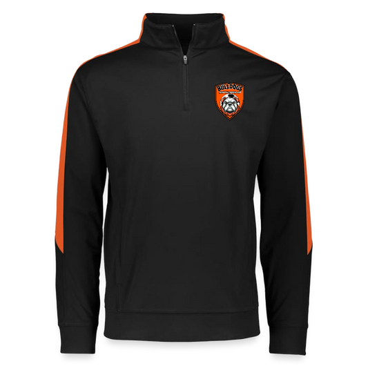 Augusta Sportswear Adult Medalist 2.0 Pullover - black/orange