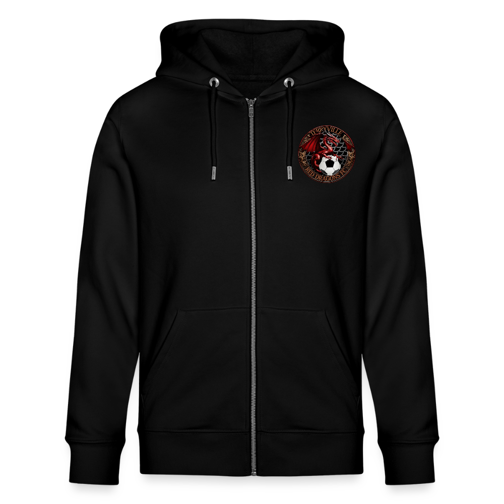 Stanley/Stella Cultivator Organic Zip Hoodie - black