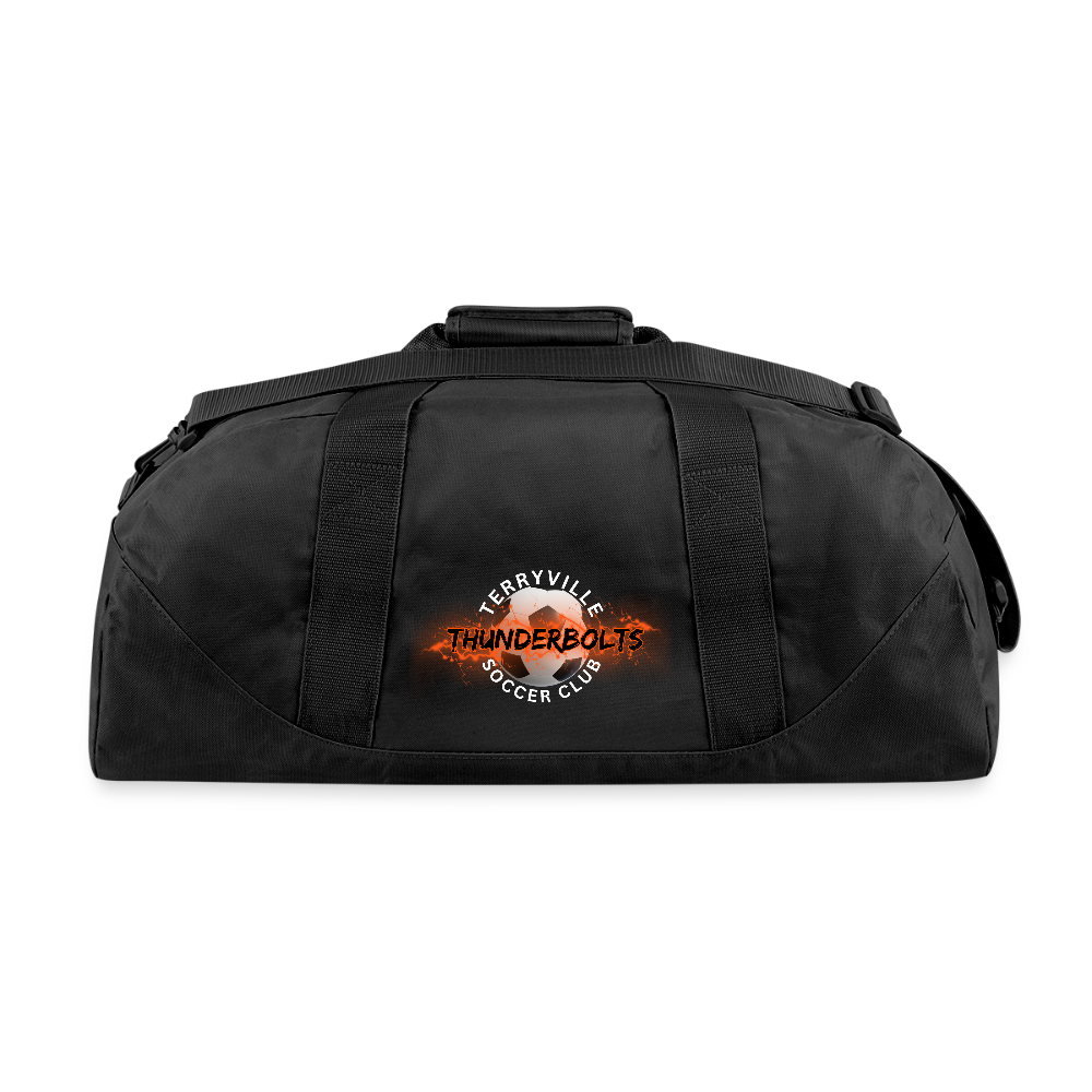 Recycled Duffel Bag - black