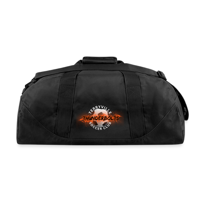 Recycled Duffel Bag - black