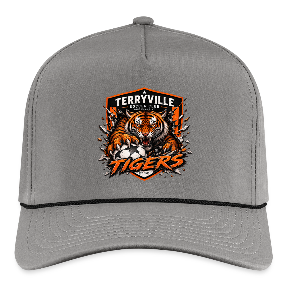Rope Cap - gray/black