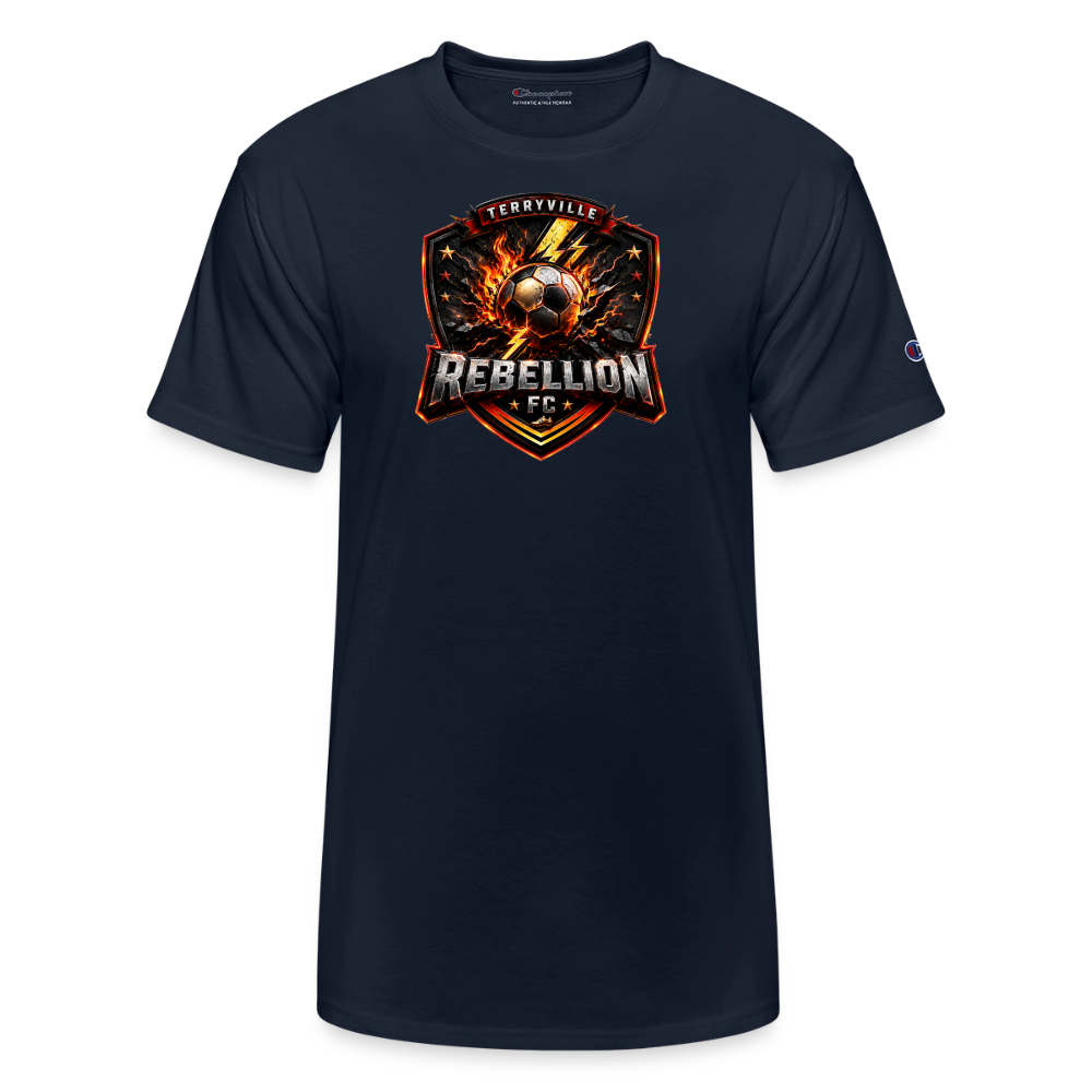 Champion Unisex T-Shirt - navy