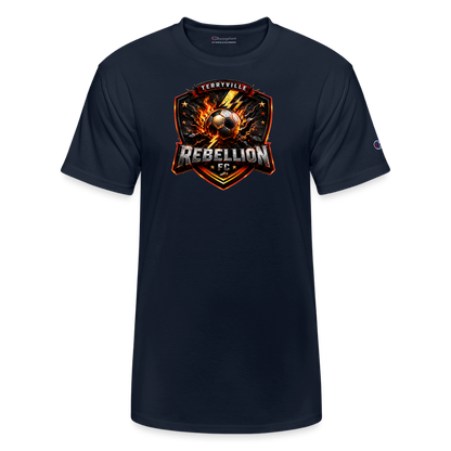 Champion Unisex T-Shirt - navy