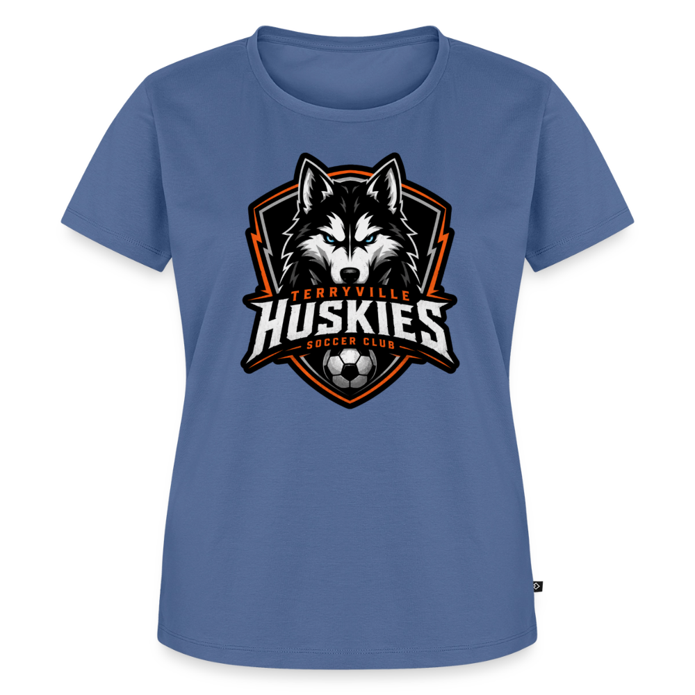 Women’s Premium T-Shirt - stone blue 