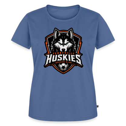 Women’s Premium T-Shirt - stone blue 