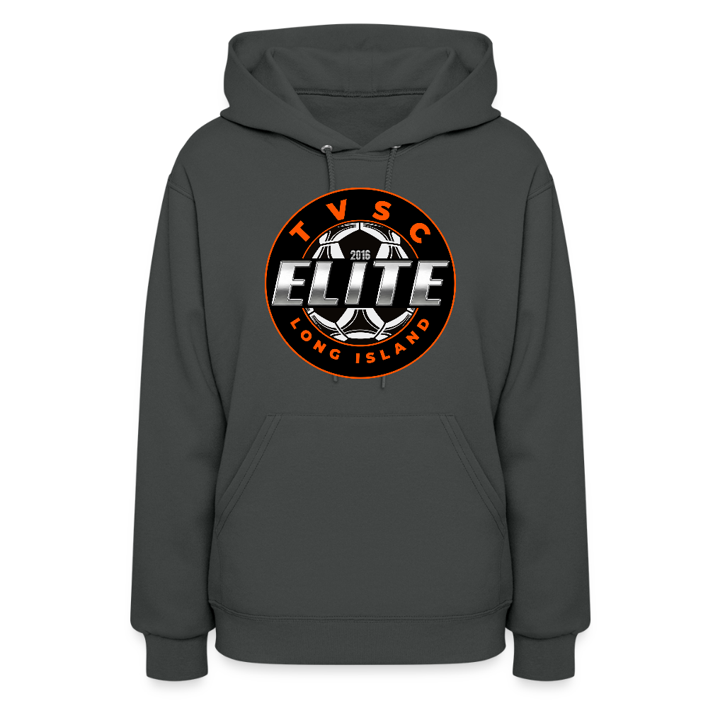 Women's Hoodie - asphalt