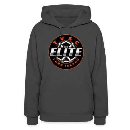 Women's Hoodie - asphalt