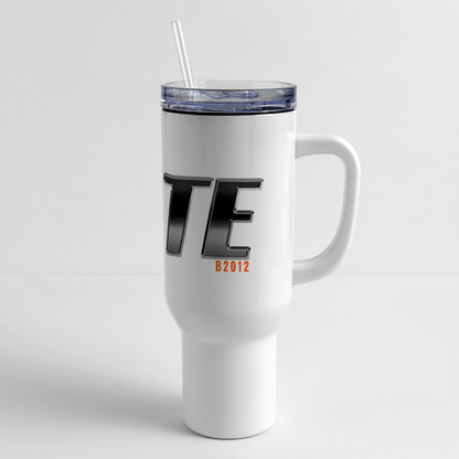 40 oz Travel Tumbler - white