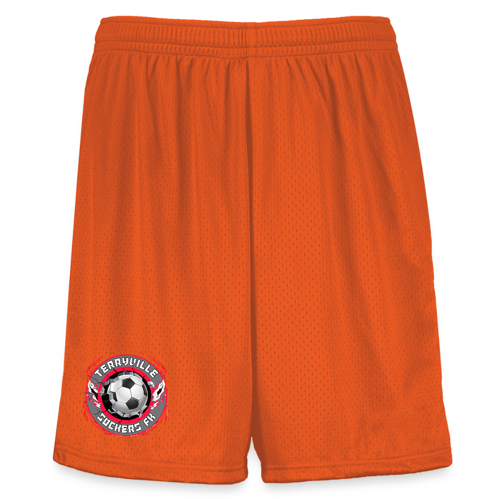 Augusta Sportswear Youth Modified Mesh Short - orange