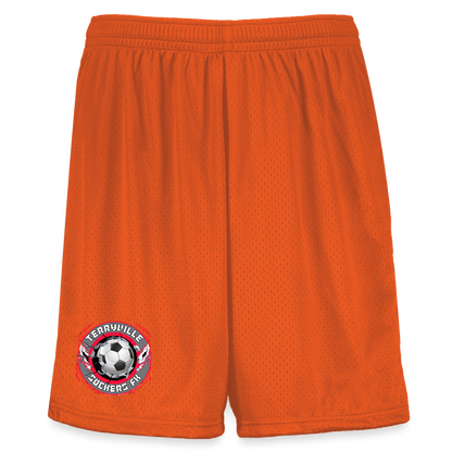 Augusta Sportswear Youth Modified Mesh Short - orange