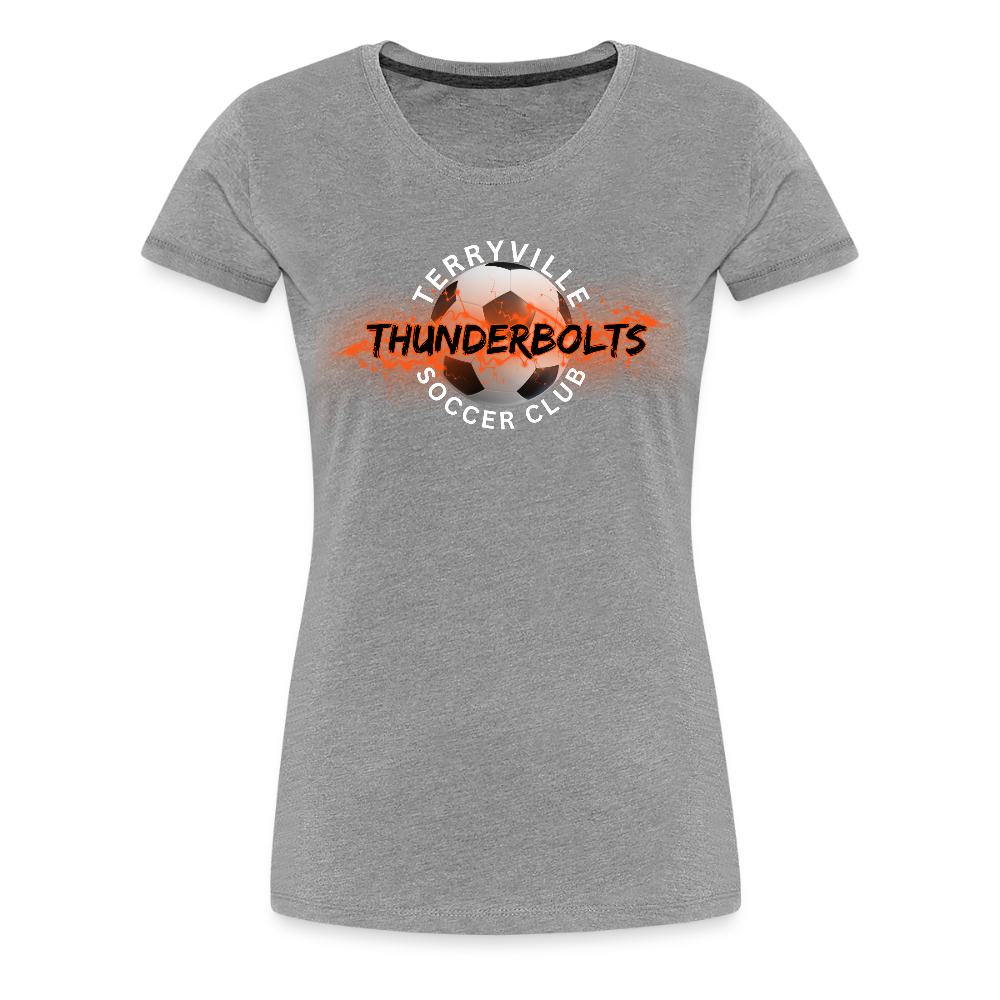 Women’s Premium T-Shirt - heather gray