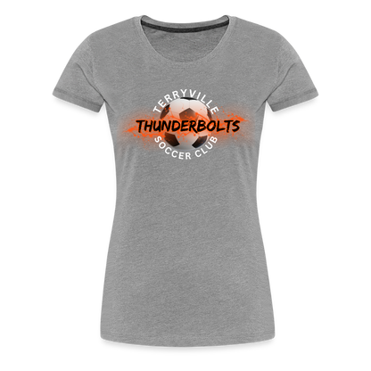 Women’s Premium T-Shirt - heather gray