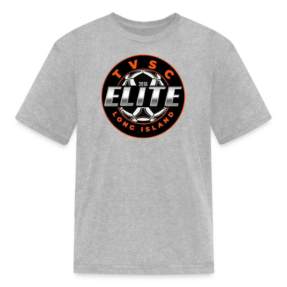 Kids' T-Shirt - heather gray