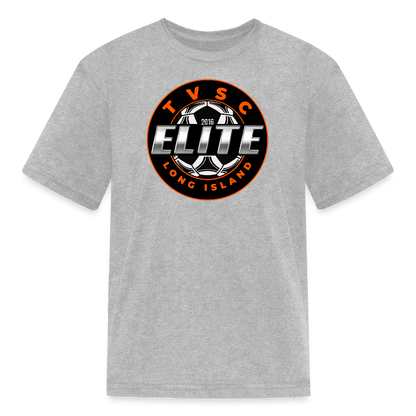 Kids' T-Shirt - heather gray