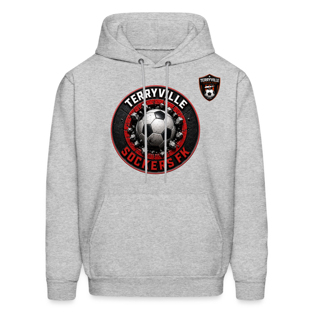 Hoodie - heather gray