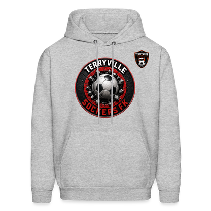 Hoodie - heather gray