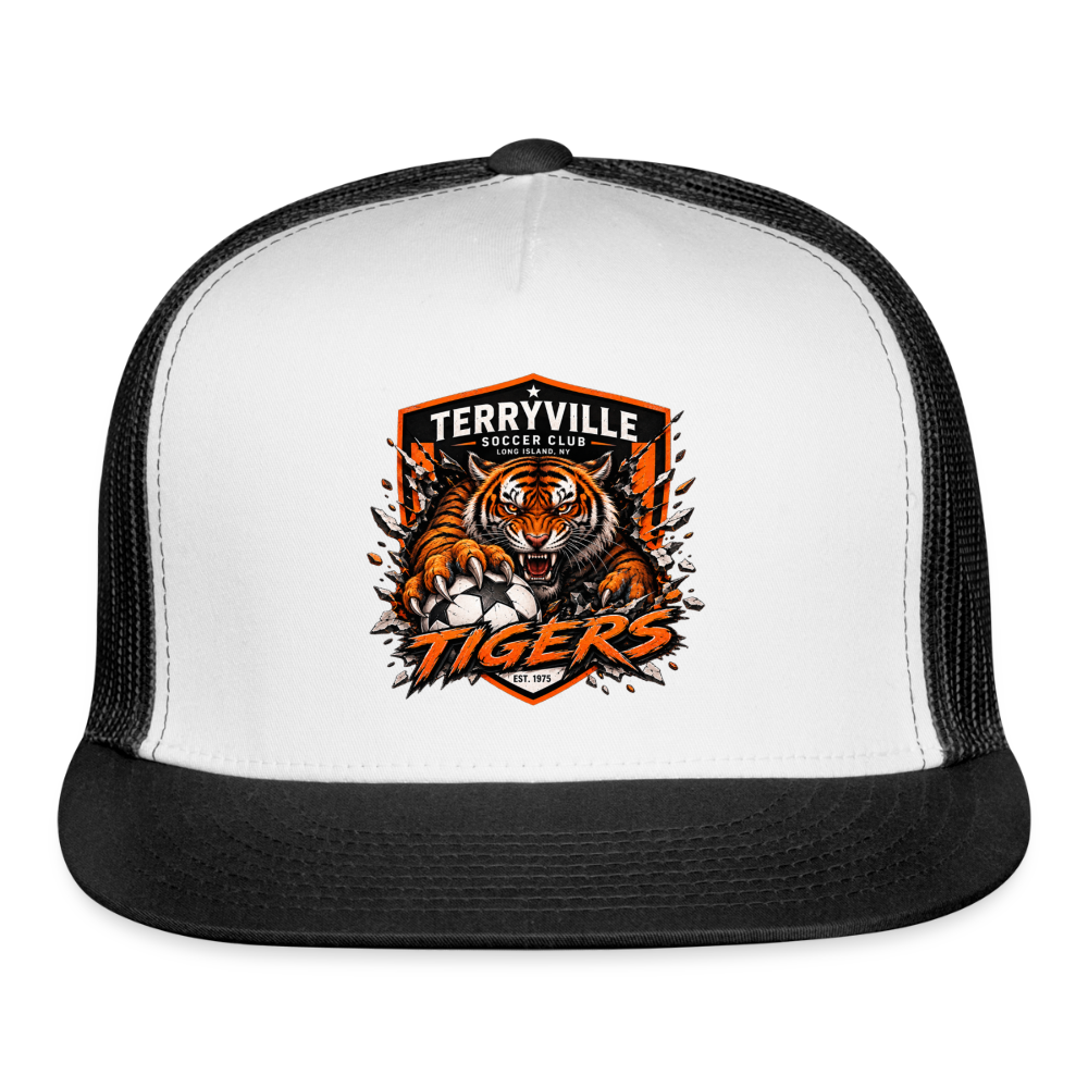 Trucker Hat - white/black