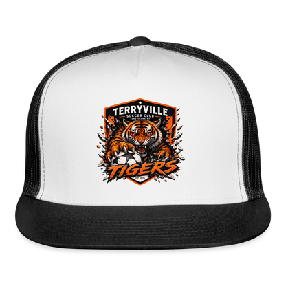 Trucker Hat - white/black