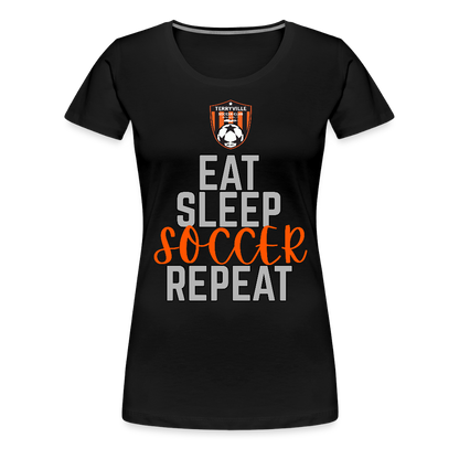 Women’s Premium T-Shirt - black