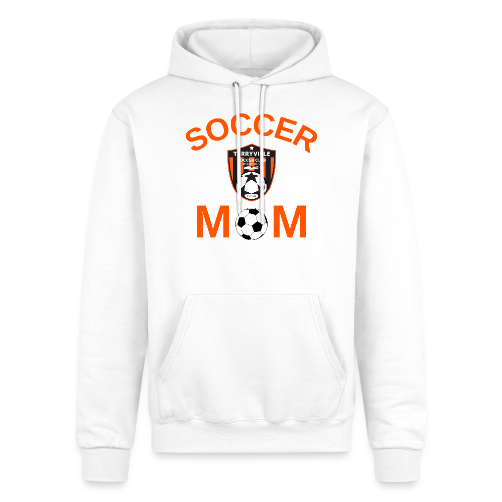 Champion Unisex Powerblend Hoodie - white