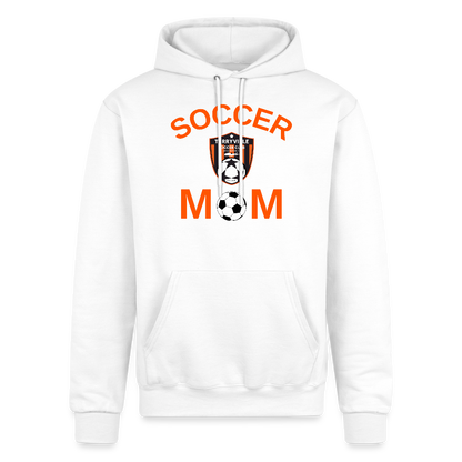 Champion Unisex Powerblend Hoodie - white