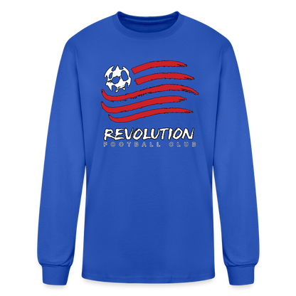 Men's Long Sleeve T-Shirt - royal blue