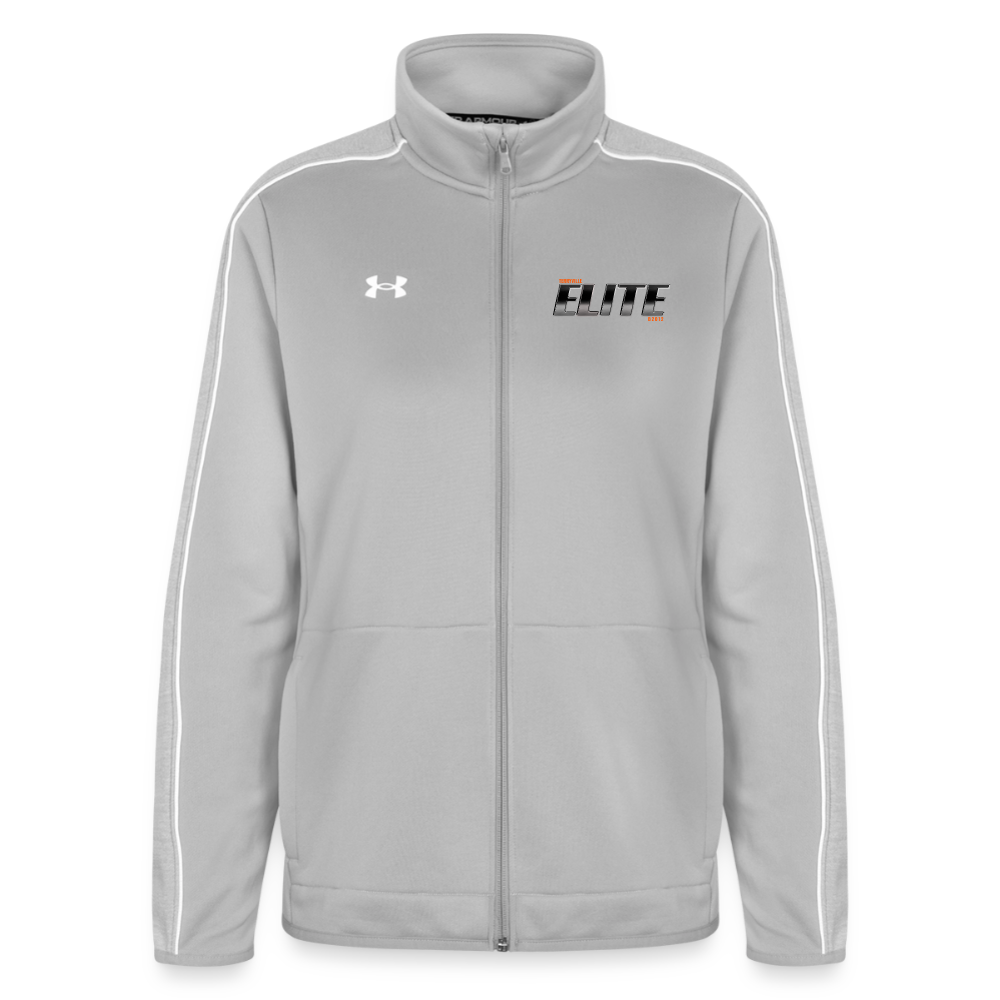 Under Armour Women's Command Full Zip 2.0 - light gray