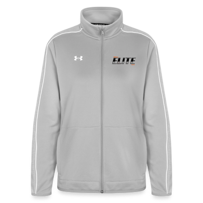 Under Armour Women's Command Full Zip 2.0 - light gray