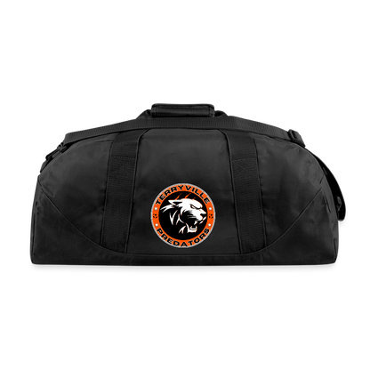 Recycled Duffel Bag - black