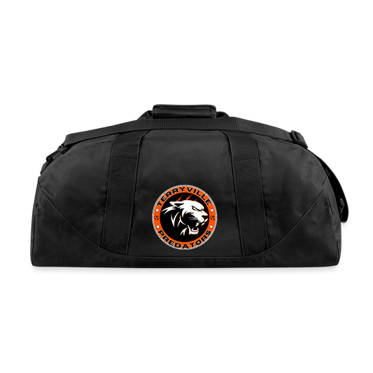 Recycled Duffel Bag - black