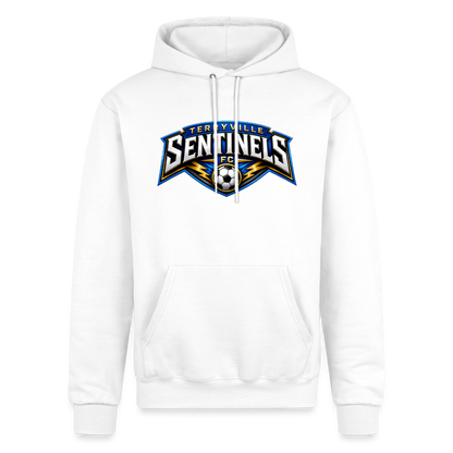 Champion Unisex Powerblend Hoodie - white
