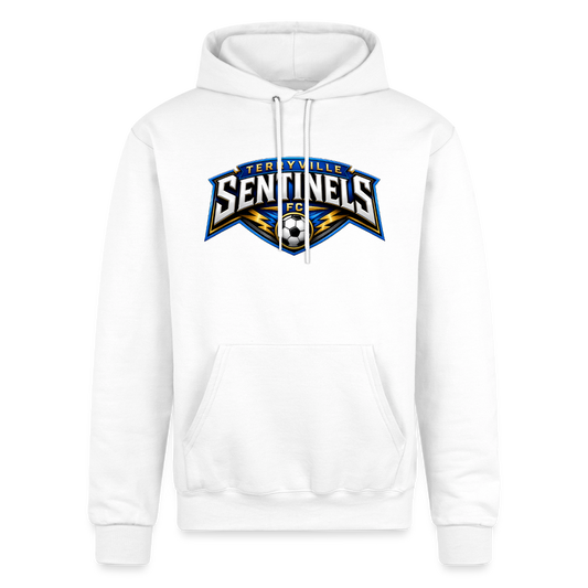 Champion Unisex Powerblend Hoodie - white