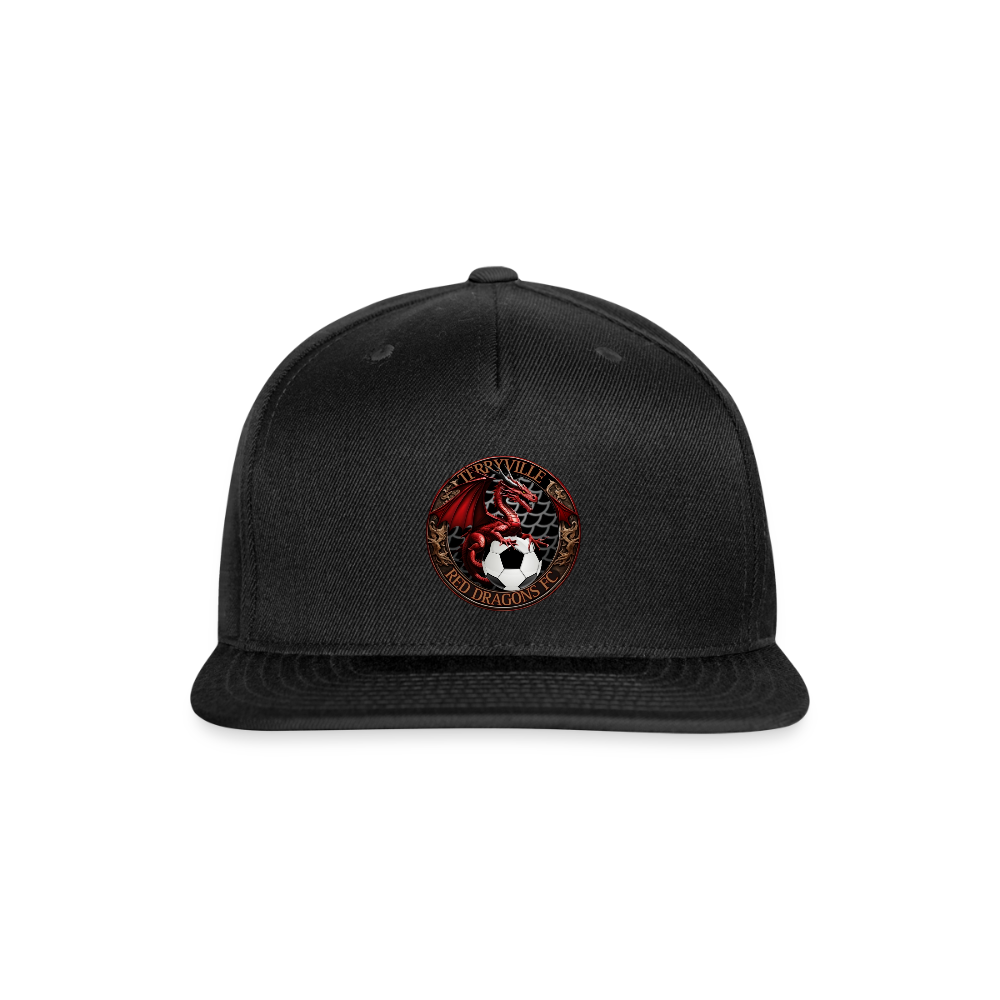 Snapback Cap - black