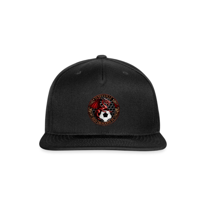 Snapback Cap - black