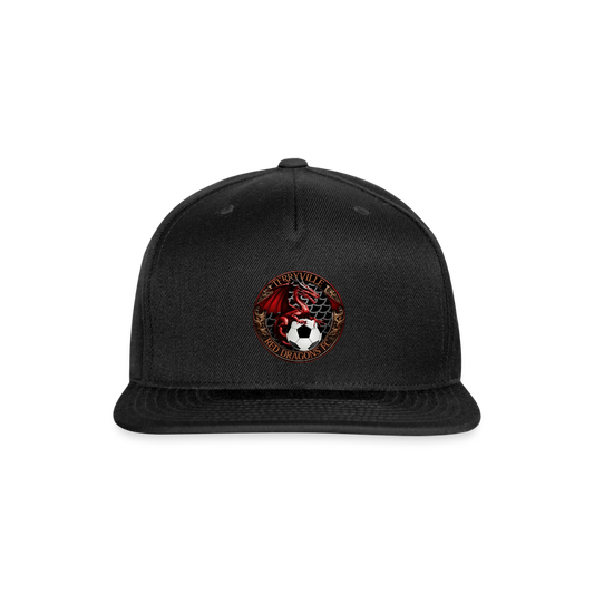 Snapback Cap - black