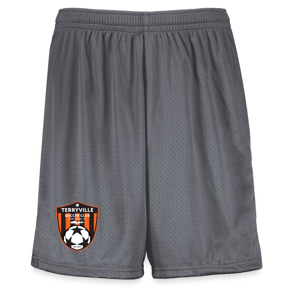Augusta Sportswear Youth Modified Mesh Short - graphite grey