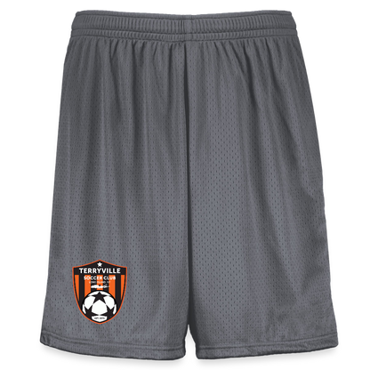 Augusta Sportswear Youth Modified Mesh Short - graphite grey