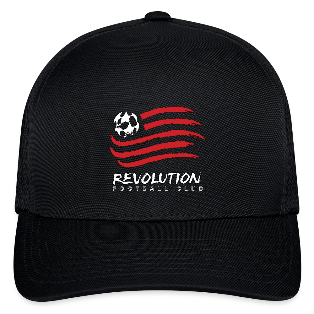 Flexfit Fitted Baseball Cap - black