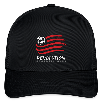 Flexfit Fitted Baseball Cap - black