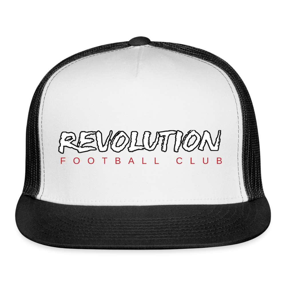Trucker Hat - white/black