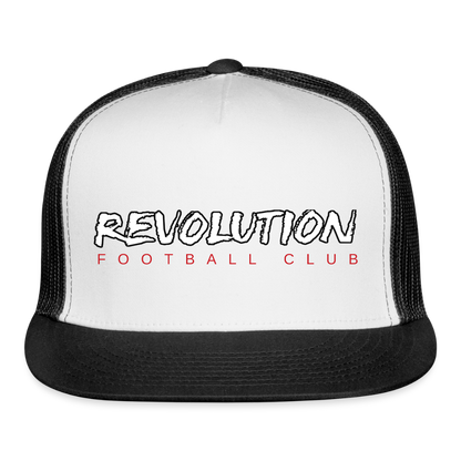 Trucker Hat - white/black