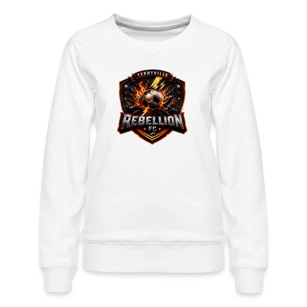 Women’s Premium Sweatshirt - white