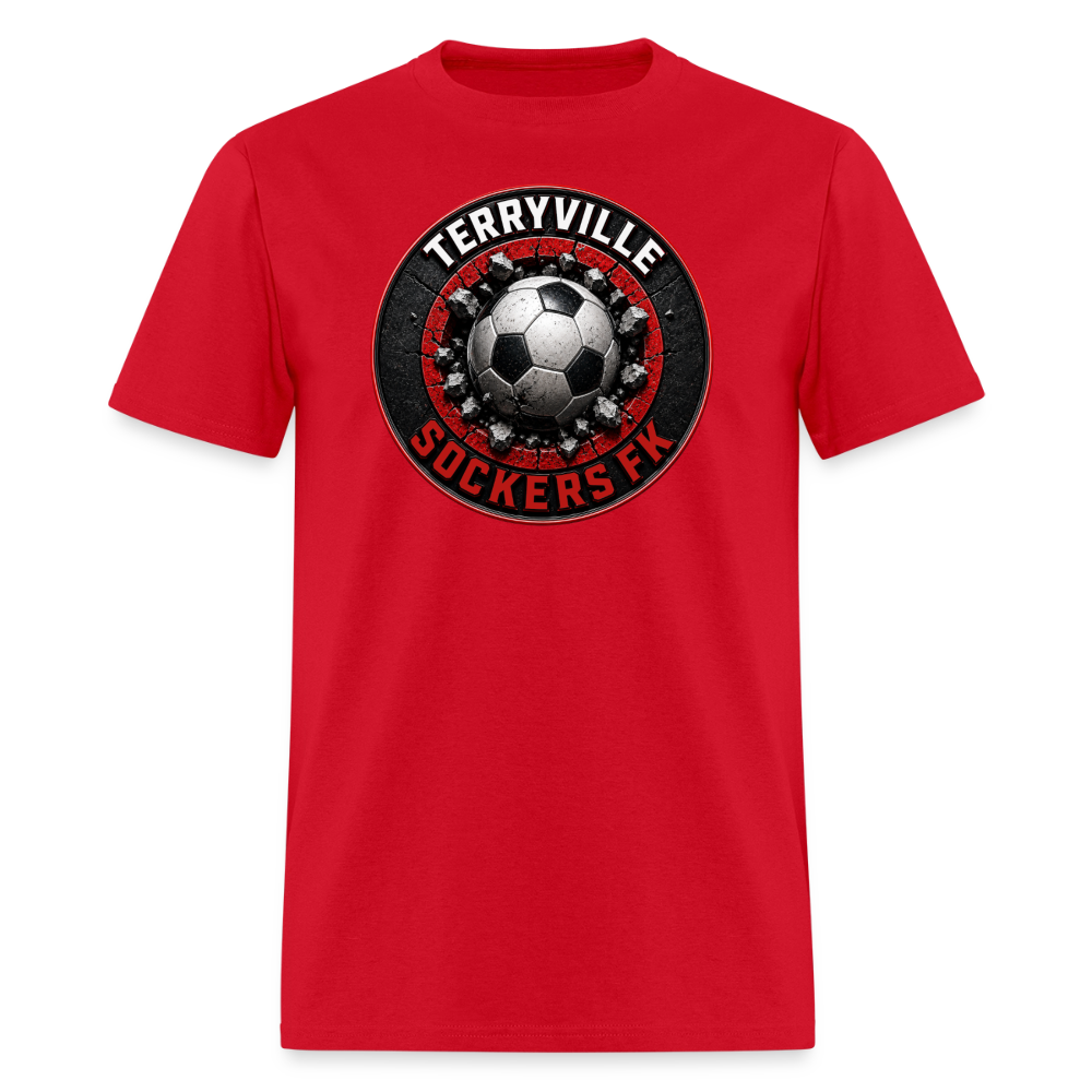 T-Shirt | GILDAN 5000 - red