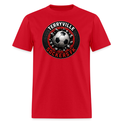 T-Shirt | GILDAN 5000 - red