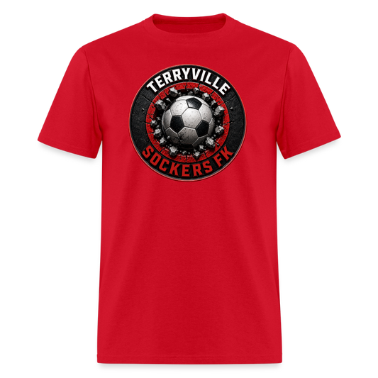 T-Shirt | GILDAN 5000 - red