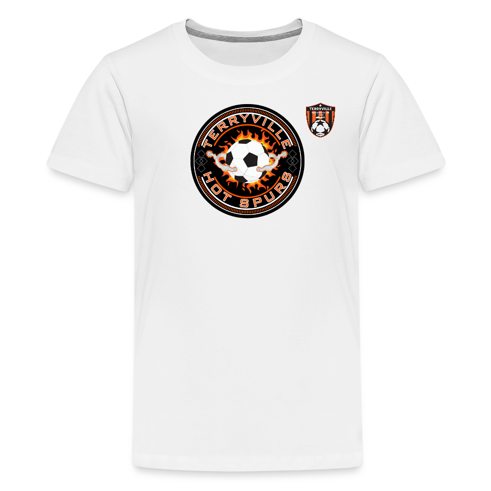 Kids' Premium T-Shirt - white