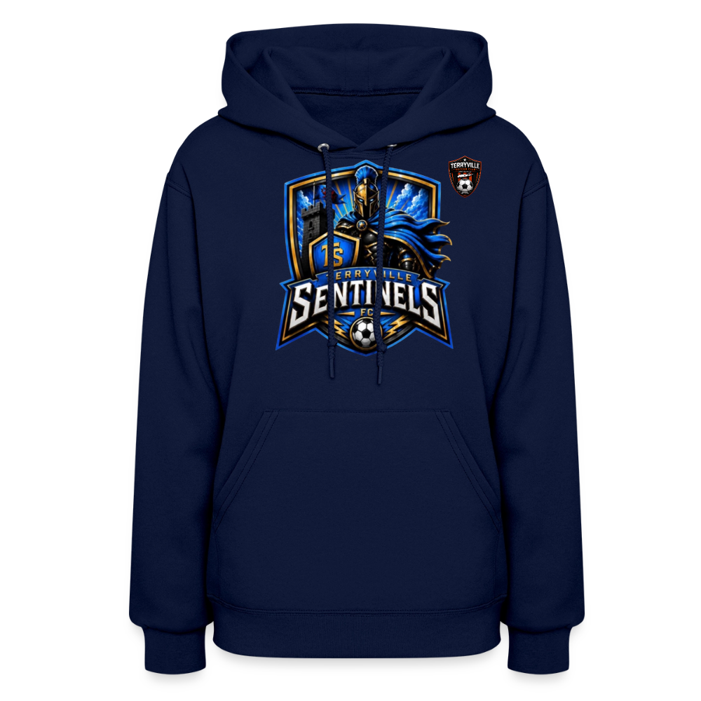 Women's Hoodie - navy